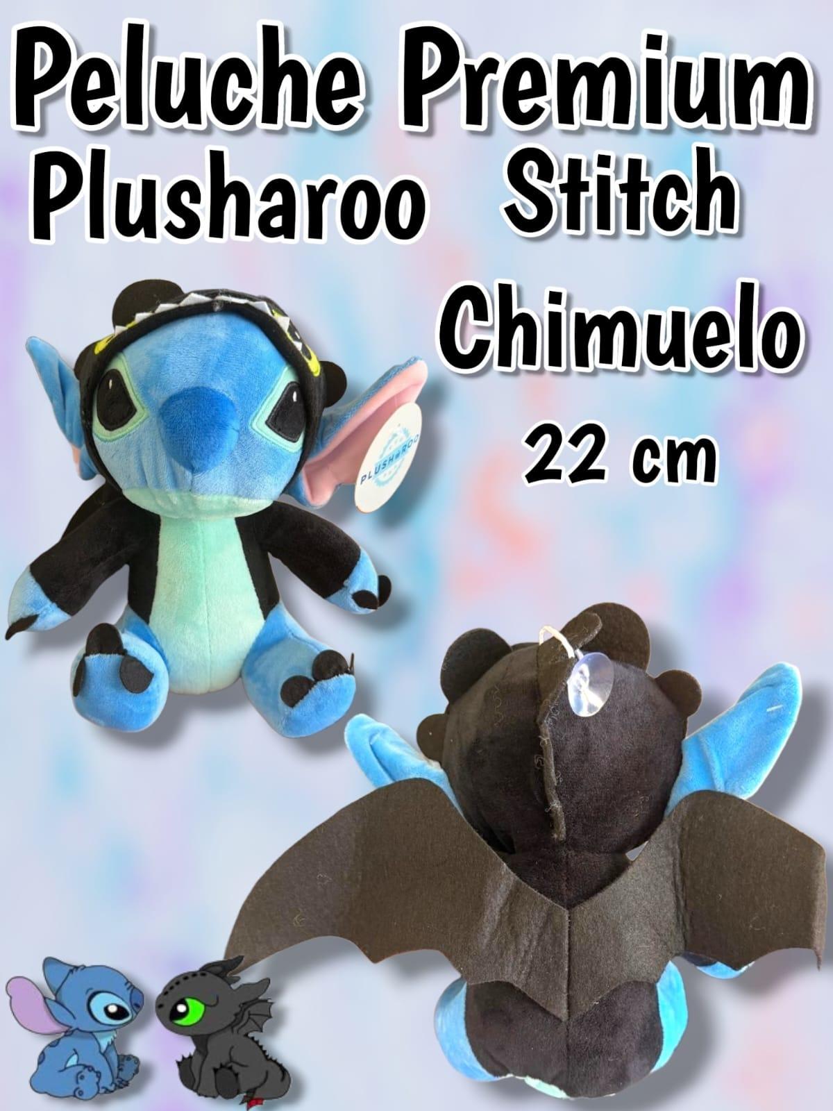 Peluche Premium Plusharoo Stitch Chimuelo  22cm