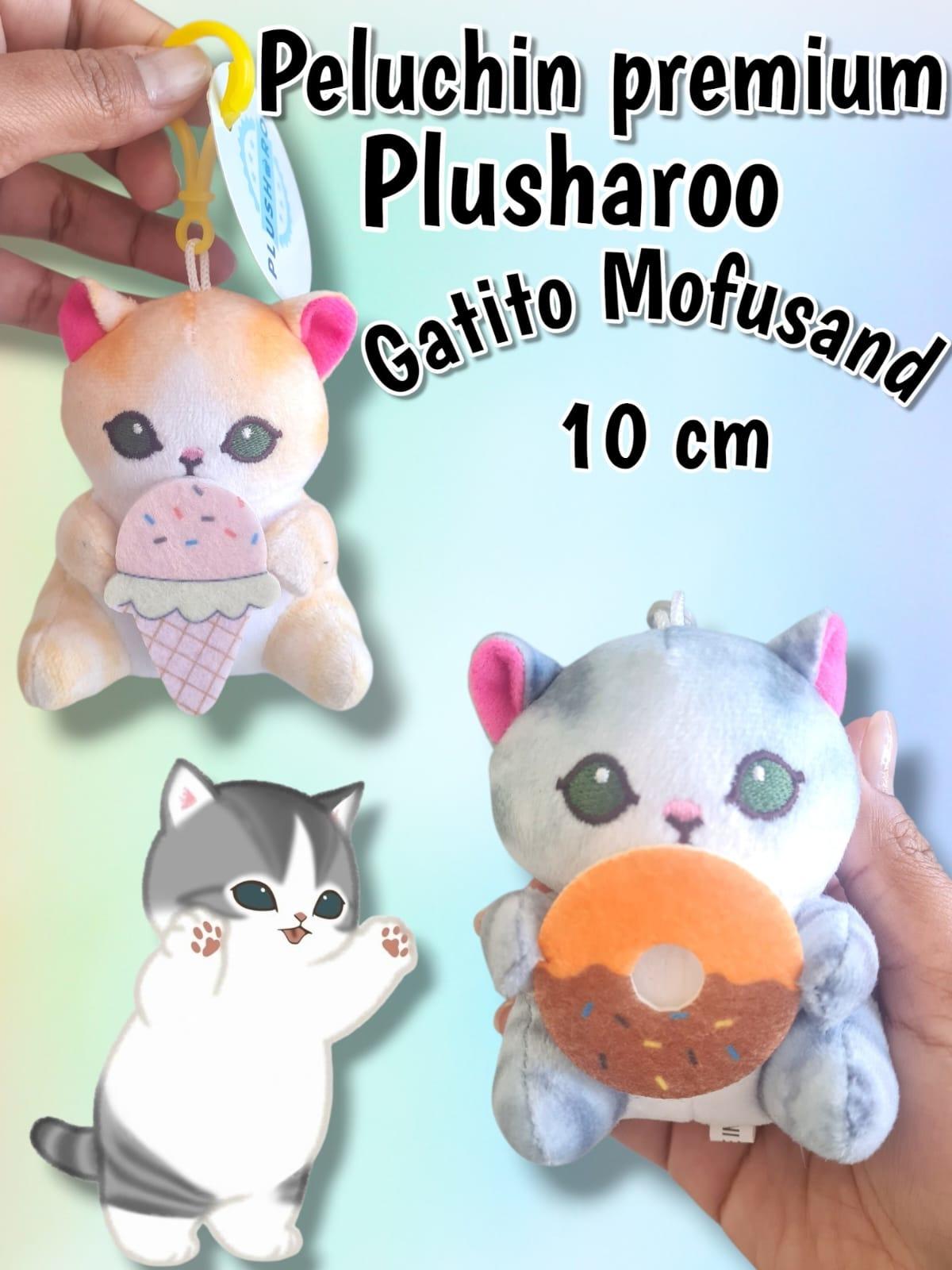 Peluchin Premium Plusharoo Mofusand 10 cm 