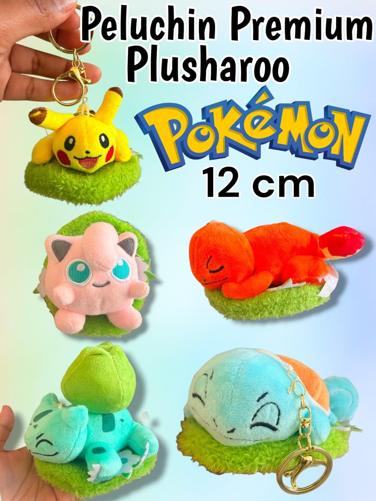 Peluchin Premium Plusharoo Pokemon 12 cm 