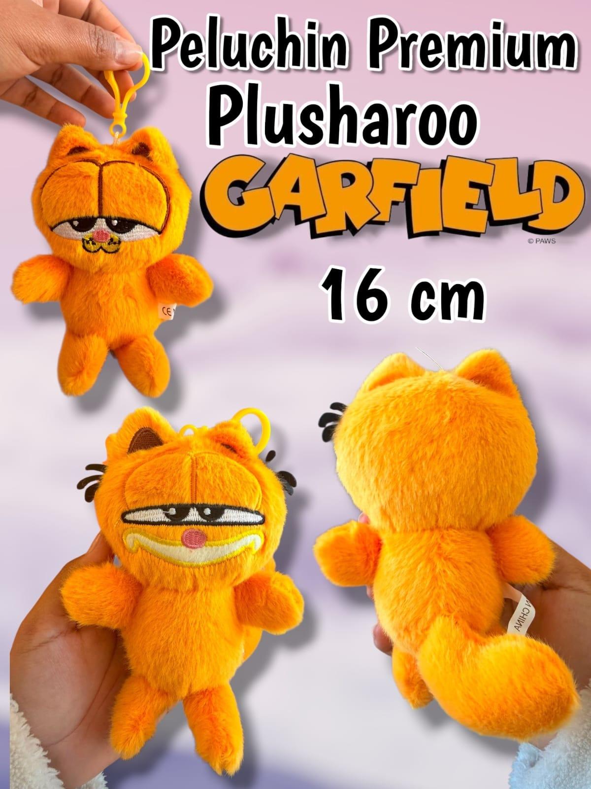 Peluchin Premium Plusharoo Garfield 16 cm 