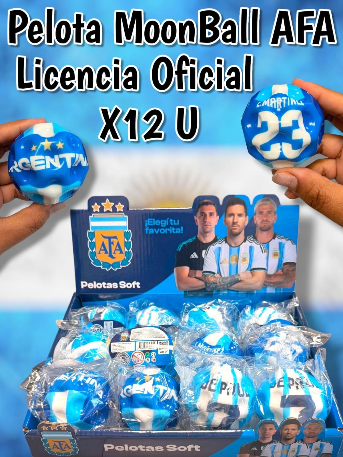 Pelota MOONBALL AFA Licencia Oficial
