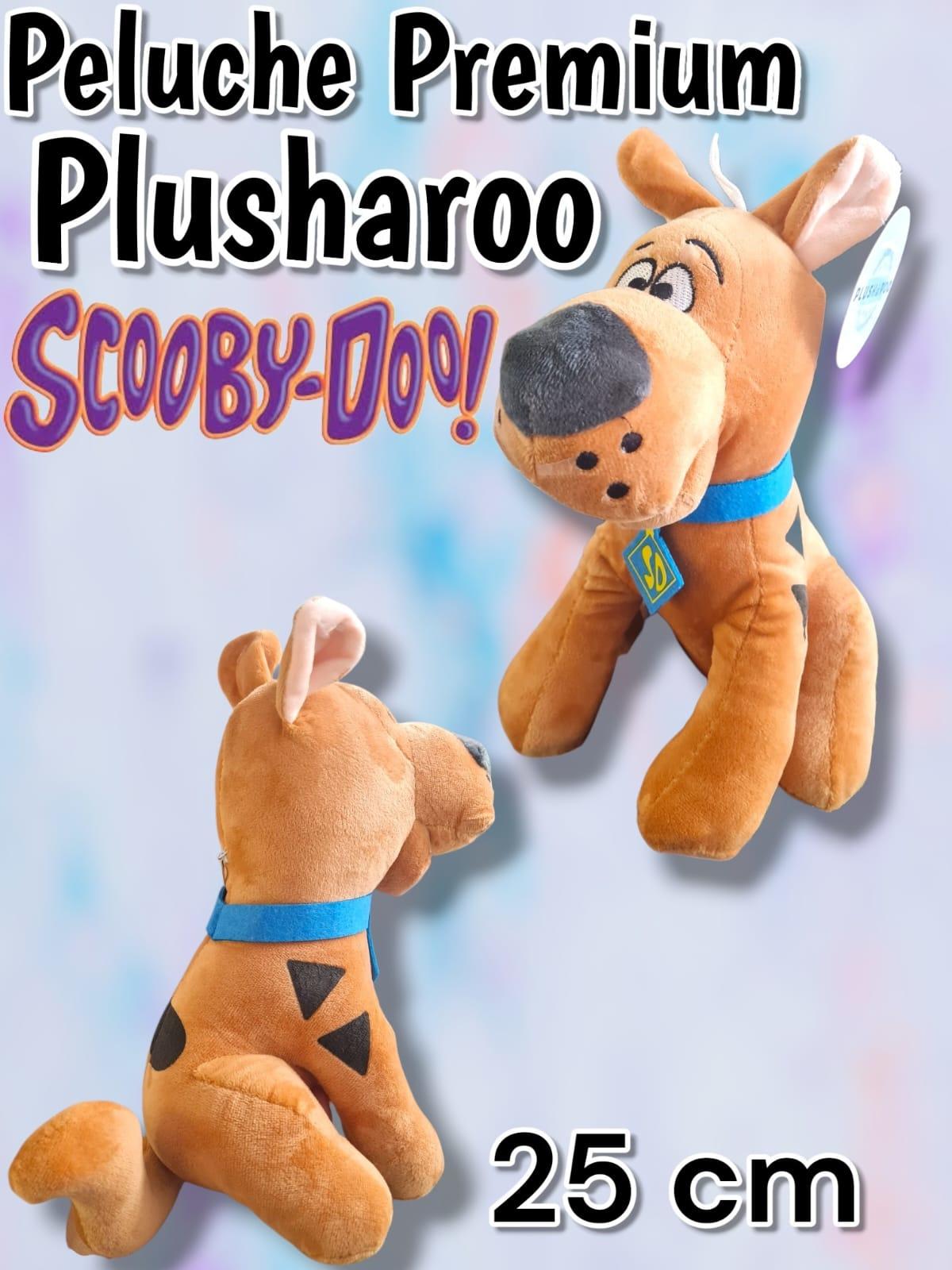 Peluche premium plusharoo scooby Doo 25 cm 