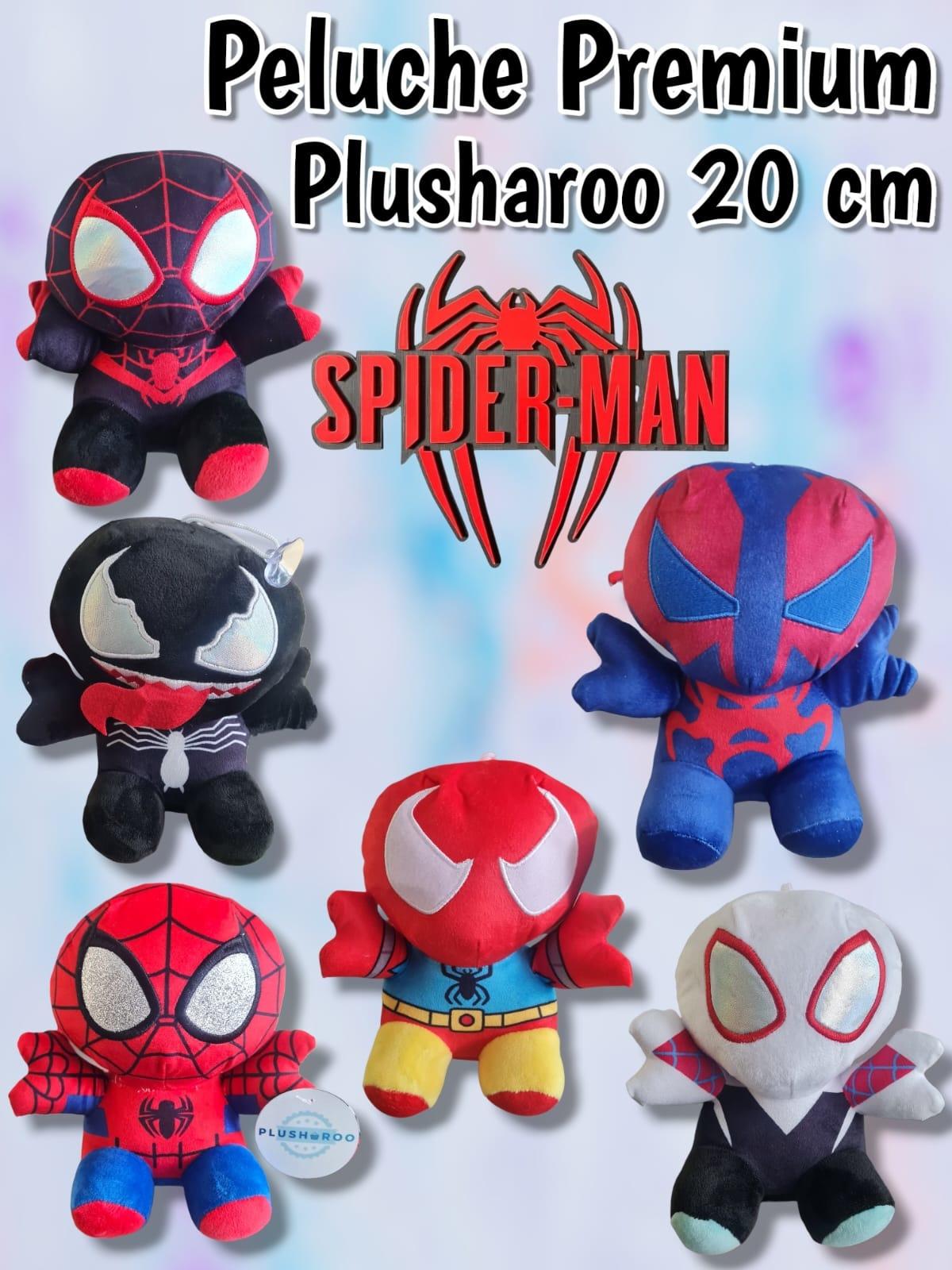 Peluche Premium Plusharoo Spiderman 20 cm 