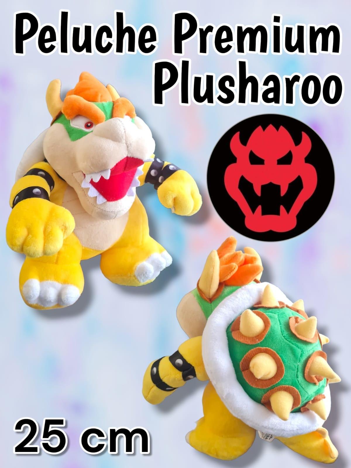 Peluche Premium PLusharoo BOWSER SUPER MARIO 25 CM