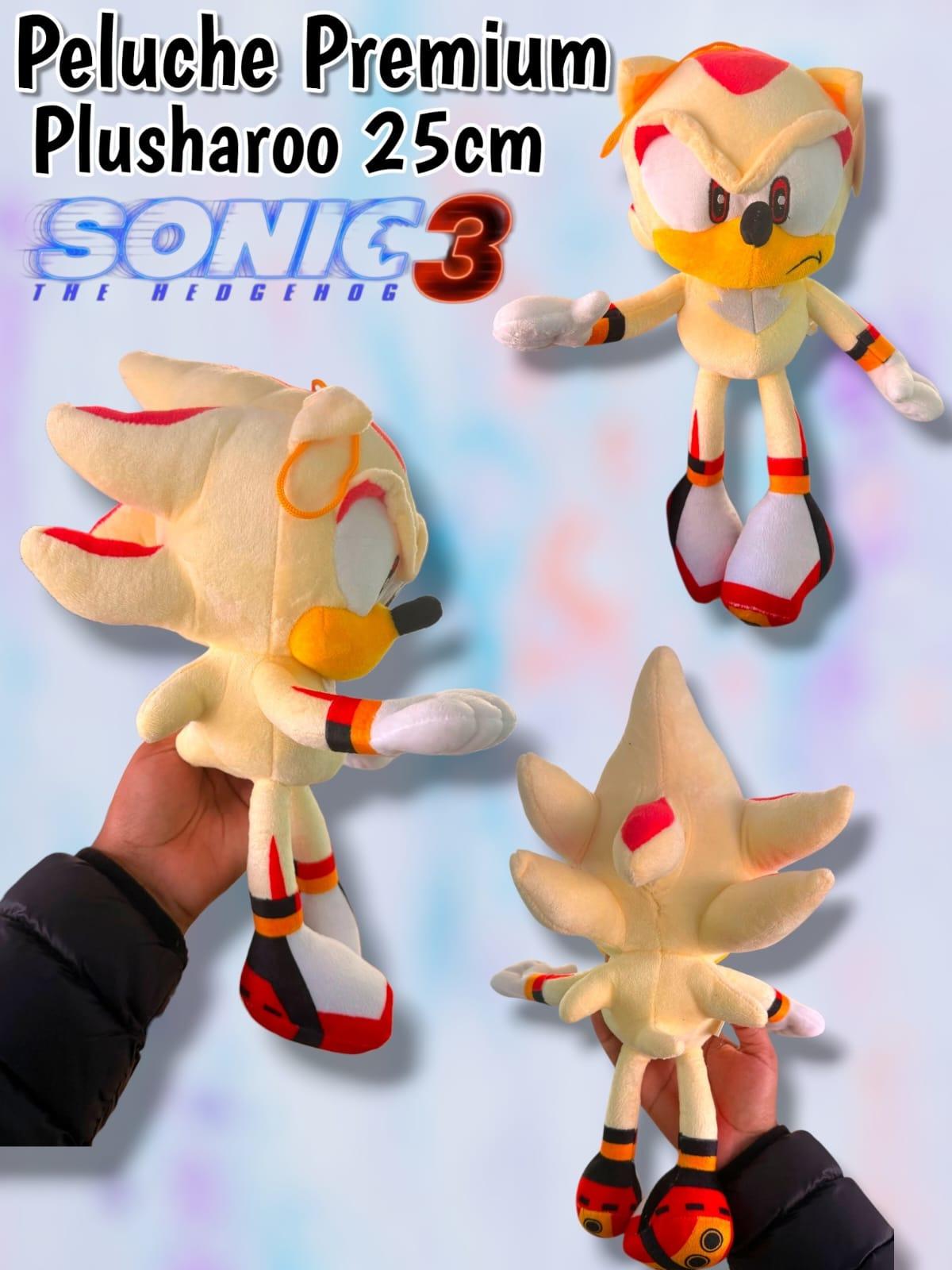 Peluche Premium PLUSHAROO Sonic 