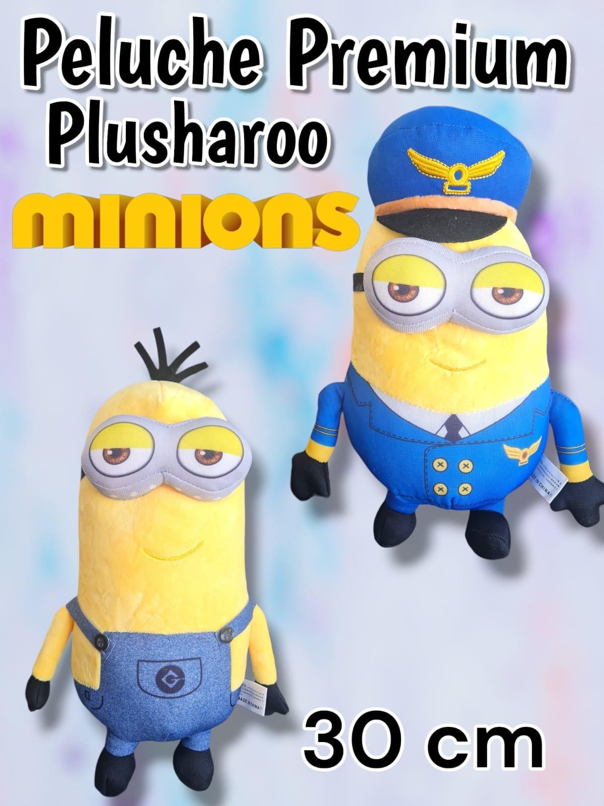 Peluche Premiun Plusharoo MINIONS SURTIDOS