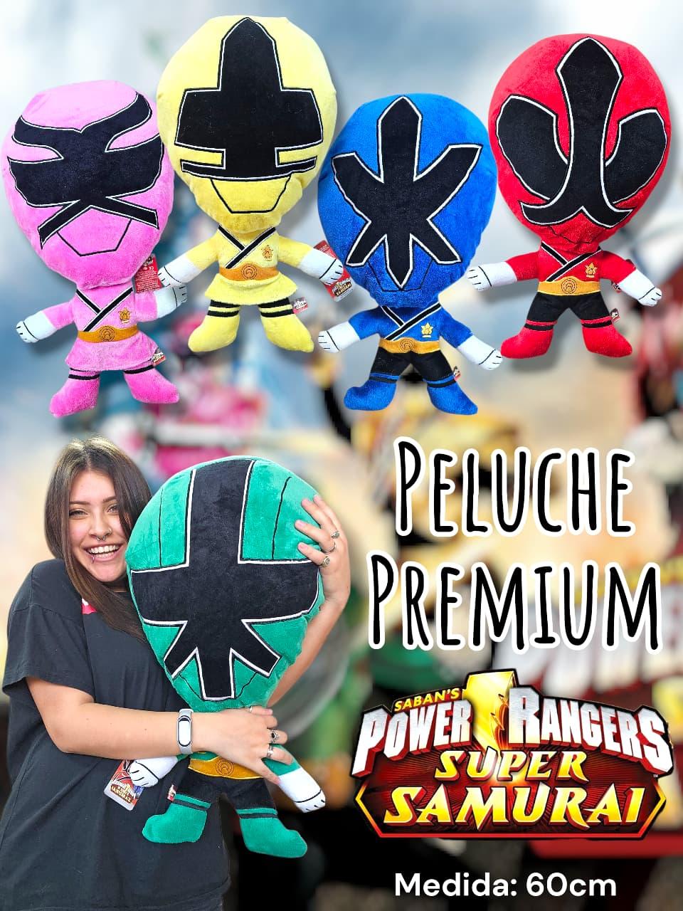 Peluche Power Rangers Super Samurai 60cm