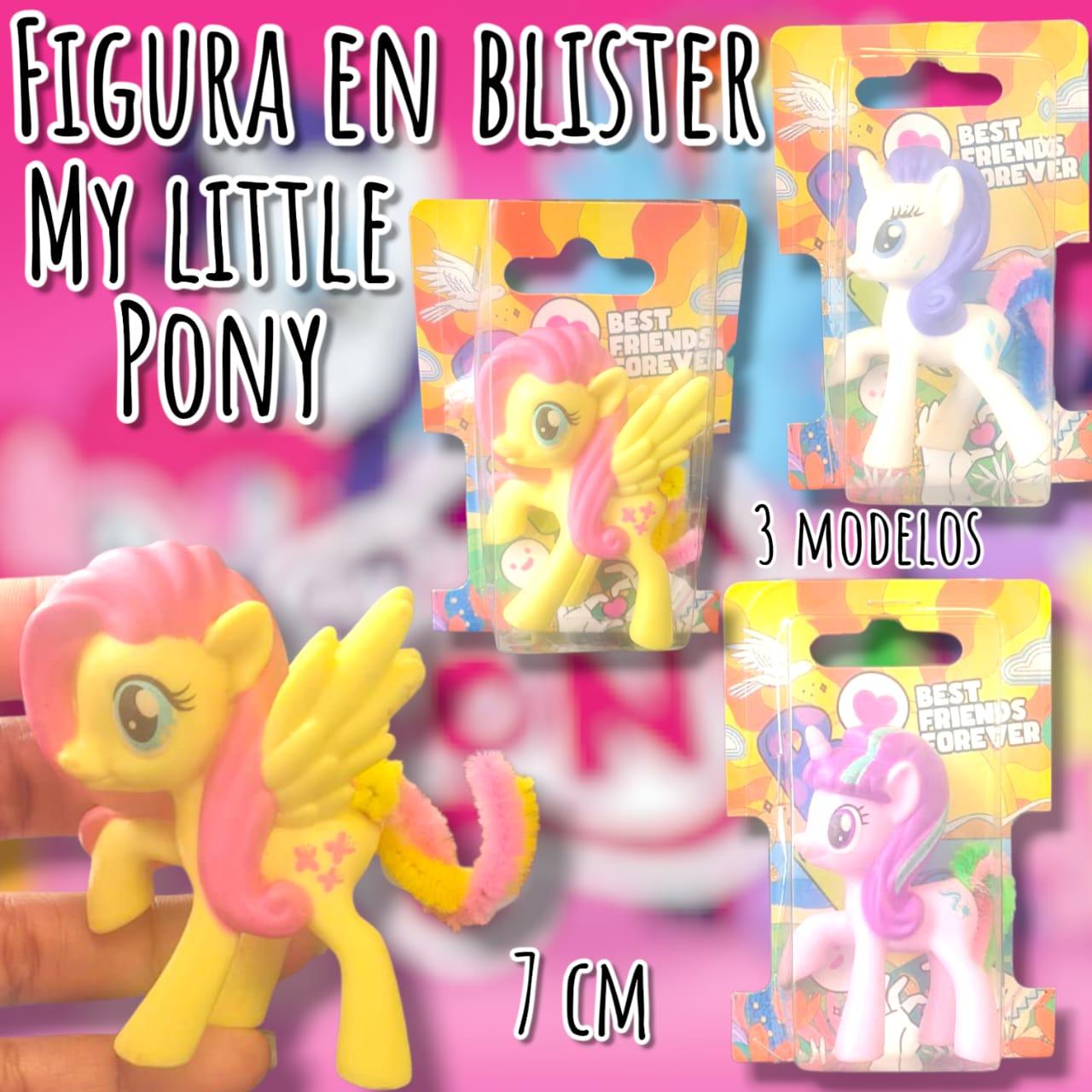 Figura En Blister My Little Pony