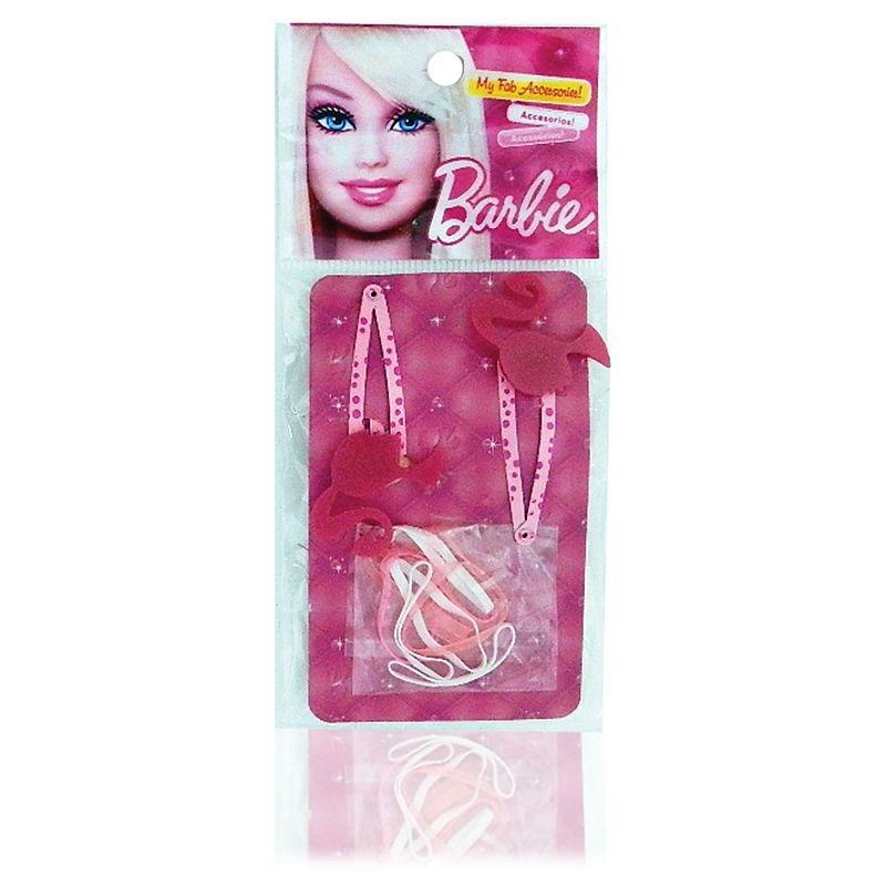 Tic Tac y Gomita Elastica en Bolsita Barbie